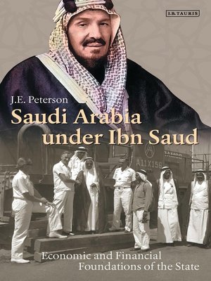 cover image of Saudi Arabia Under Ibn Saud